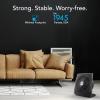 imageVornado 673T Whole Room Air Circulator Fan with Pivoting Head 3 Speed Settings Adjustable Tilt Manual Control Signature Vortex Action Deep Pitched Fan Blades Powerful Airflow BlackWhole Room