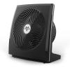 imageVornado 673T Whole Room Air Circulator Fan with Pivoting Head 3 Speed Settings Adjustable Tilt Manual Control Signature Vortex Action Deep Pitched Fan Blades Powerful Airflow BlackWhole Room