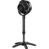imageVornado 683 Medium Pedestal Whole Room Air Circulator Fan 3 Speed Control Adjustable Standing Height 32 to 38 Inches Black