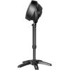 imageVornado 683 Medium Pedestal Whole Room Air Circulator Fan 3 Speed Control Adjustable Standing Height 32 to 38 Inches Black