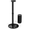 imageVornado ATOM 1S Compact Oscillating Tower Fan with Removable Stand 40quot tall 4 Speeds  BlackSmall