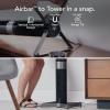 imageVornado Airbar 4 Tower Fan and Horizontal Air Circulator with Remote Control 35Inch 3 Speed Settings MultiDirectional Airflow Touch Control Versatile Cooling Power Magnetic Base BlackContemporary