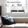 imageVornado Airbar 4 Tower Fan and Horizontal Air Circulator with Remote Control 35Inch 3 Speed Settings MultiDirectional Airflow Touch Control Versatile Cooling Power Magnetic Base BlackContemporary