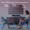 imageVornado Airbar 4 Tower Fan and Horizontal Air Circulator with Remote Control 35Inch 3 Speed Settings MultiDirectional Airflow Touch Control Versatile Cooling Power Magnetic Base BlackContemporary