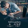 imageVornado BXR Horizontal and Tower Fan MultiPosition and Multidirectional High Velocity Fan Pivoting Carry Handles 20 Inch Directs Cool Air Upward Powerful Cooling 3 Speed Settings Black