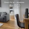 imageVornado Duo Small Room Tower Air Circulator Fan Black 14 InFAN