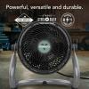 imageVornado EXO51 Small Heavy Duty Air Circulator 3Speed High Velocity Shop Fan Dustproof and WaterResistant Powerful Motor Industrial High Impact Case GreenEXO61  Medium
