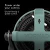 imageVornado EXO51 Small Heavy Duty Air Circulator 3Speed High Velocity Shop Fan Dustproof and WaterResistant Powerful Motor Industrial High Impact Case GreenEXO51  Small