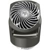imageVornado Flippi V10 Oscillating Compact Air Circulator Fan Quiet Portable Fan for Office or Bedroom Adjustable Head 3 Speeds Graphite GrayGraphite Gray
