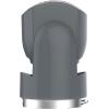 imageVornado Flippi V6 Compact Air Circulator Fan Quiet Portable Travel Fan for Desk or Bedroom Adjustable Head 2 Speeds Bliss BlueStorm Gray