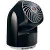 imageVornado Flippi V8 Compact Air Circulator Fan Quiet Portable Travel Fan for Office or Bedroom Adjustable Head 2 Speeds BlackBlack