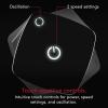 imageVornado HELIX2 Personal Tower Fan with 2 Speed Settings Illuminated Touch Controls 70Degrees of Oscillation Small Footprint BlackHELIX2 Oscillating