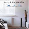 imageVornado OSC54 Oscillating Tower Fan with Remote 32 Inch Quiet Powerful Fan Oscillates 70 18H Timer 4 Speeds Touch Control Air Circulator Fan for Bedroom and Home Office BlackOSC54 Gen 2