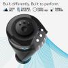 imageVornado OSC73 37quot Whole Room Air Circulator Tower Fan with Remote Control Black173 NonOscillating