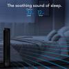 imageVornado OZI42DC Tower Fan with Remote and Timer Oscillating Standing Fan for Bedroom Variable Speed for Precise Control Energy Saving Design for Whole Room Cooling Indoor Floor Fan BlackOZI42DC Energy Smart