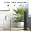 imageVornado OZI42DC Tower Fan with Remote and Timer Oscillating Standing Fan for Bedroom Variable Speed for Precise Control Energy Saving Design for Whole Room Cooling Indoor Floor Fan BlackOZI42DC Energy Smart