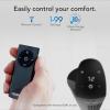 imageVornado OZI42DC Tower Fan with Remote and Timer Oscillating Standing Fan for Bedroom Variable Speed for Precise Control Energy Saving Design for Whole Room Cooling Indoor Floor Fan BlackOZI42DC Energy Smart