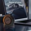imageVornado PEBL Portable Desk Fan USB Fan Magnetic Base Adjustable Airflow Personal SpotCooling 2 Speed Settings Included Wall Adapter Perfect as Home Office or Travel FanPEBL  No Case