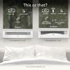 imageVornado PORTAL Window Fan with 3 Speeds Reversible Exhaust Mode Weather Resistant Window Fan For Kitchen Bedroom Home Low Profile BlackWhite