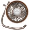 imageVornado Pivot Personal Air Circulator Fan 6inch Quiet Portable Travel Fan 3 Speeds ChampagneCopper