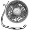 imageVornado Pivot Personal Air Circulator Fan 6inch Quiet Portable Travel Fan 3 Speeds ChampagneIce White