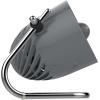imageVornado Pivot Personal Air Circulator Fan 6inch Quiet Portable Travel Fan 3 Speeds ChampagneStorm Gray
