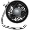 imageVornado Pivot Personal Air Circulator Fan 6inch Quiet Portable Travel Fan 3 Speeds ChampagneStorm Gray