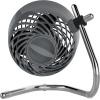 imageVornado Pivot Personal Air Circulator Fan 6inch Quiet Portable Travel Fan 3 Speeds ChampagneStorm Gray