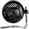 imageVornado Pivot3 Clip Personal Air Circulator Fan with MultiSurface Clip Quiet Portable Fan for Office or Bedroom 3 Speeds BlackPivot3