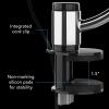 imageVornado Pivot3 Clip Personal Air Circulator Fan with MultiSurface Clip Quiet Portable Fan for Office or Bedroom 3 Speeds BlackPivot3 Clip