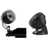 imageVornado Pivot3 Clip Personal Air Circulator Fan with MultiSurface Clip Quiet Portable Fan for Office or Bedroom 3 Speeds BlackPivot3 Clip
