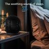imageVornado SPHERE Personal Adjustable Fan Quiet Operation Targeted Cooling Airflow 2 Speed Settings Manual Control Detachable Base Fan for Desktop Nightstand and Office BlackPersonal