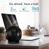 imageVornado SPHERE Personal Adjustable Fan Quiet Operation Targeted Cooling Airflow 2 Speed Settings Manual Control Detachable Base Fan for Desktop Nightstand and Office BlackPersonal