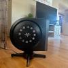 imageVornado STRATA Compact Oscillating Fan with Remote 19 Inch High Velocity Air Circulator Quiet Powerful Fan 5 Speeds Touch Control BlackCompact Fan
