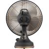 imageVornado Silver Swan Vintage Oscillating Fan Brushed NickelGunmetal