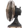 imageVornado Silver Swan Vintage Oscillating Fan Brushed NickelGunmetal