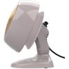 imageVornado VFAN Mini Fan Classic Vintage Fan Retro Metal Air Circulator For Desk ampamp Bedside 2 Speeds Adjustable Tilt Personal Cooling with Targeted Airflow Quiet Fan GreenDriftwood