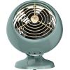 imageVornado VFAN Mini Fan Classic Vintage Fan Retro Metal Air Circulator For Desk ampamp Bedside 2 Speeds Adjustable Tilt Personal Cooling with Targeted Airflow Quiet Fan GreenGreen
