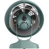 imageVornado VFAN Mini Fan Classic Vintage Fan Retro Metal Air Circulator For Desk ampamp Bedside 2 Speeds Adjustable Tilt Personal Cooling with Targeted Airflow Quiet Fan GreenGreen