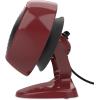 imageVornado VFAN Mini Fan Classic Vintage Fan Retro Metal Air Circulator For Desk ampamp Bedside 2 Speeds Adjustable Tilt Personal Cooling with Targeted Airflow Quiet Fan GreenClaret