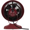 imageVornado VFAN Mini Fan Classic Vintage Fan Retro Metal Air Circulator For Desk ampamp Bedside 2 Speeds Adjustable Tilt Personal Cooling with Targeted Airflow Quiet Fan GreenClaret