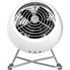 imageVornado VFAN Mini Modern Vintage Fan Retro Metal Air Circulator Fan for Desk ampamp Bedside 2 Speeds Adjustable Tilt Personal Cooling with Targeted Airflow Quiet Fan Ice White