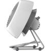 imageVornado VFAN Mini Modern Vintage Fan Retro Metal Air Circulator Fan for Desk ampamp Bedside 2 Speeds Adjustable Tilt Personal Cooling with Targeted Airflow Quiet Fan Ice White