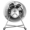 imageVornado VFAN Mini Modern Vintage Fan Retro Metal Air Circulator Fan for Desk ampamp Bedside 2 Speeds Adjustable Tilt Personal Cooling with Targeted Airflow Quiet Fan Ice White