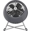 imageVornado VFAN Mini Modern Vintage Fan Retro Metal Air Circulator Fan for Desk ampamp Bedside 2 Speeds Adjustable Tilt Personal Cooling with Targeted Airflow Quiet Fan Storm Gray