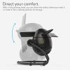 imageVornado Zippi Small Personal Fan Foldable Cooling for Desk 2 Speed Settings Soft Nylon Blades Directable Airflow Compact Design Perfect Fan for Office and Bedroom Multiple Color Options BlackBlack