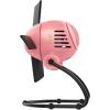 imageVornado Zippi Small Personal Fan Foldable Cooling for Desk 2 Speed Settings Soft Nylon Blades Directable Airflow Compact Design Perfect Fan for Office and Bedroom Multiple Color Options BlackCoral Blush