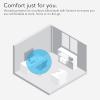 imageVornado Zippi Small Personal Fan Foldable Cooling for Desk 2 Speed Settings Soft Nylon Blades Directable Airflow Compact Design Perfect Fan for Office and Bedroom Multiple Color Options BlackVornado Green