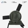 imageVornado Zippi Small Personal Fan Foldable Cooling for Desk 2 Speed Settings Soft Nylon Blades Directable Airflow Compact Design Perfect Fan for Office and Bedroom Multiple Color Options BlackGraphite Gray