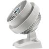 imageVornado 530 Compact Whole Room Air Circulator High Velocity Floor Fan with 3 Speeds for Cooling Airflow Signature Vortex Action Manual Control Adjustable Tilt Powerful Airflow BlackWhite